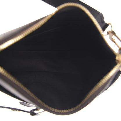 Louis Vuitton Monogram Odeon PM Black 5 of 10