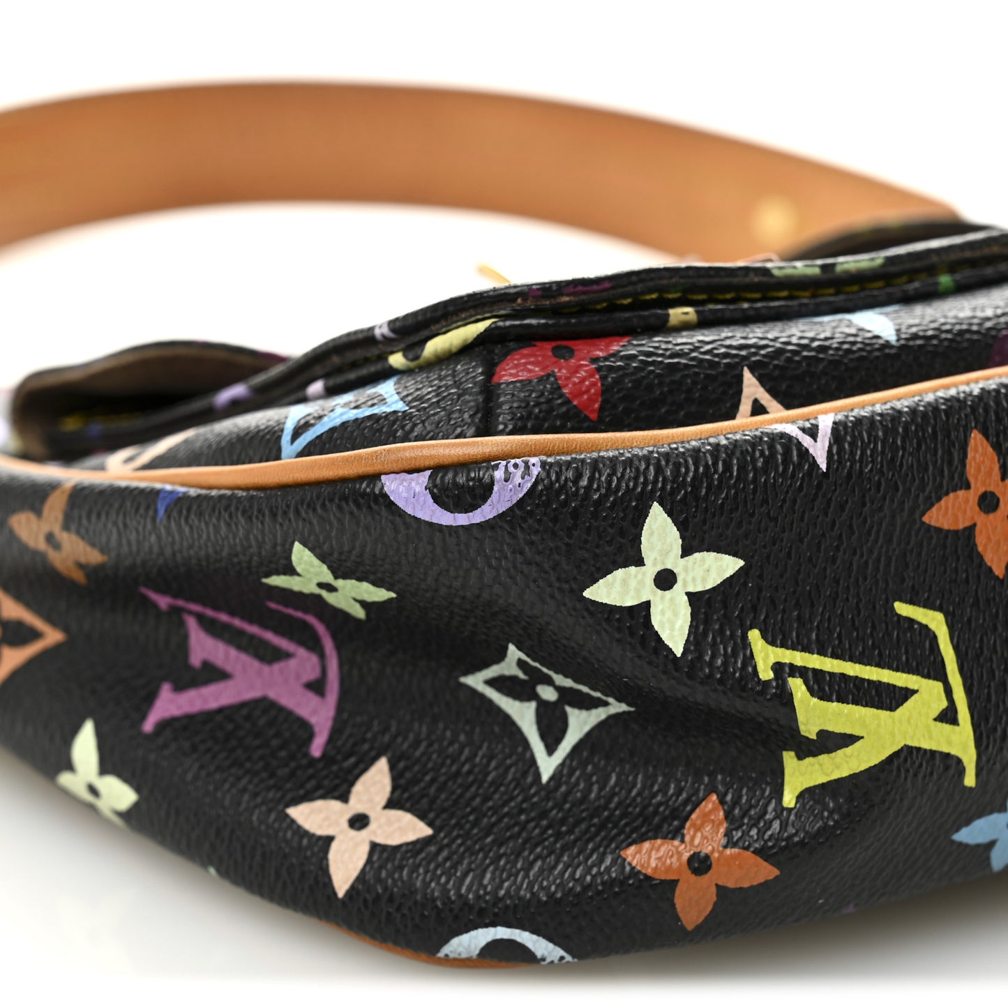 Monogram Multicolor Lodge PM Black