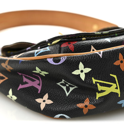 Louis Vuitton Monogram Multicolor Lodge PM Black 8 of 10