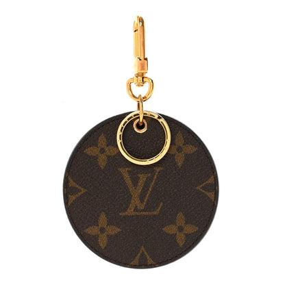 Louis Vuitton Monogram Reverse Key Holder Bag Charm 1 of 3