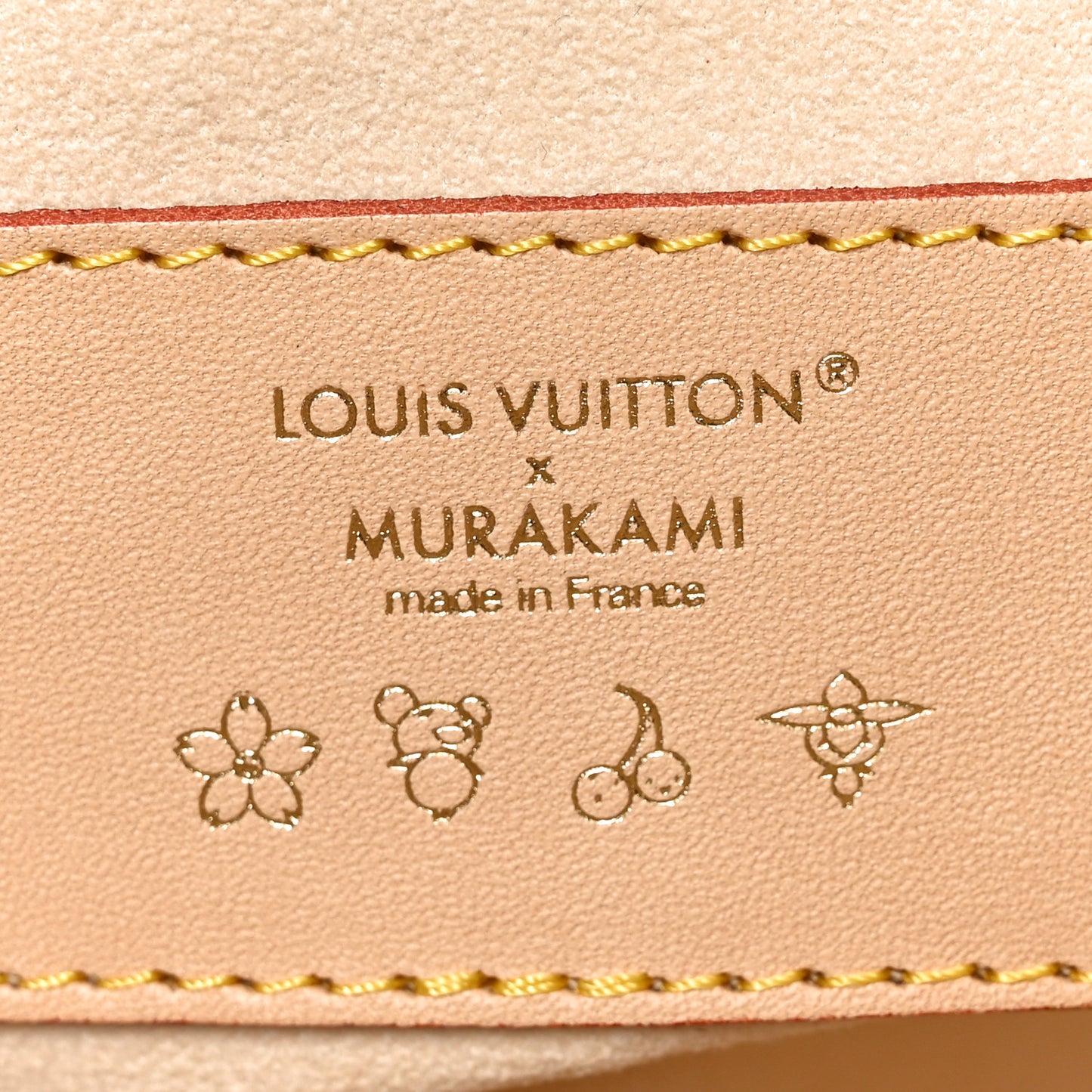 LV X TM Monogram Multicolor Neverfull MM White
