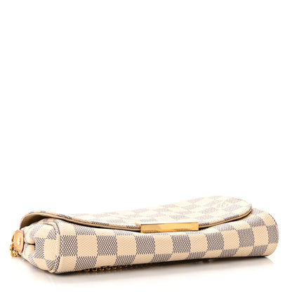 Louis Vuitton Damier Azur Favorite PM 4 of 10