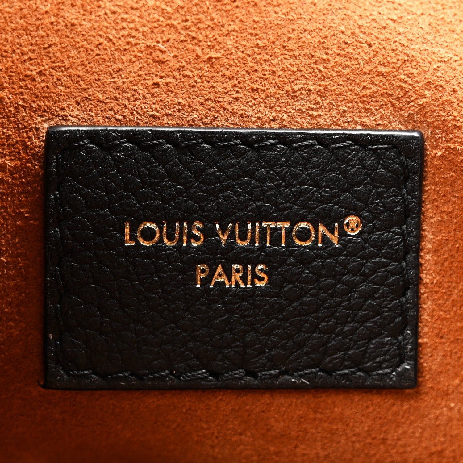 Louis Vuitton Grained Calfskin Low Key Hobo PM Black 6 of 9