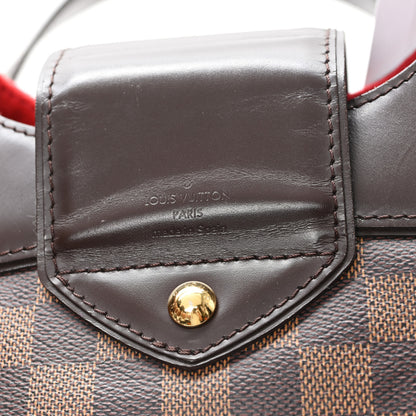 Louis Vuitton Damier Ebene Sistina GM 6 of 10