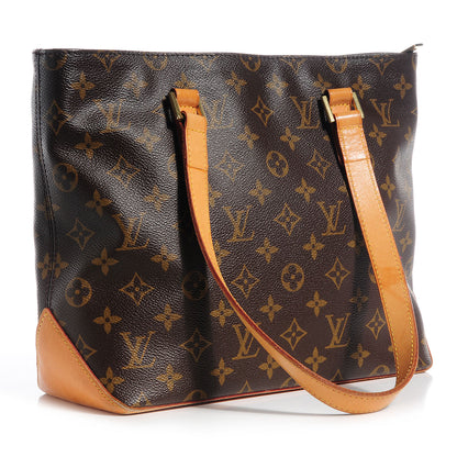 Louis Vuitton Monogram Cabas Piano 3 of 7