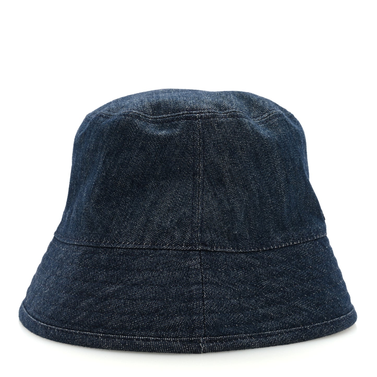 Denim Re-Nylon Reversible Bucket Hat Blue Black