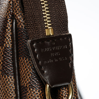 Louis Vuitton Damier Ebene Eva Clutch 5 of 8