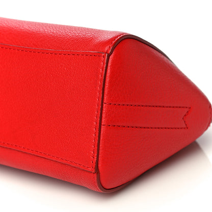Givenchy Sugar Goatskin Small Antigona Beauty Wristlet Red 11 of 14