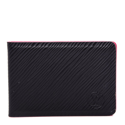 Louis Vuitton Epi Mirror and Case Pouch Black Pink 1 of 7