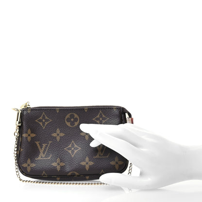 Louis Vuitton Monogram Mini Pochette Accessories 2 of 8