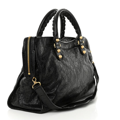 Balenciaga Agneau Giant 12 Gold Hardware City Black 4 of 12