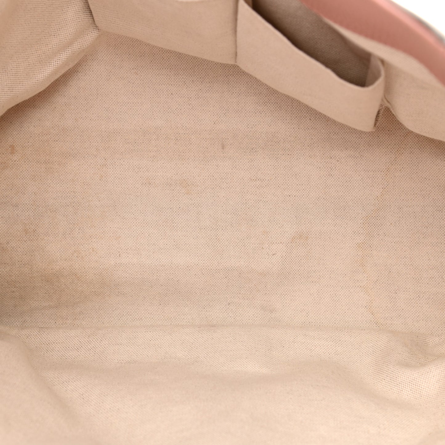 Dollar Calfskin Medium Swing Tote Grey Field Soft Pink