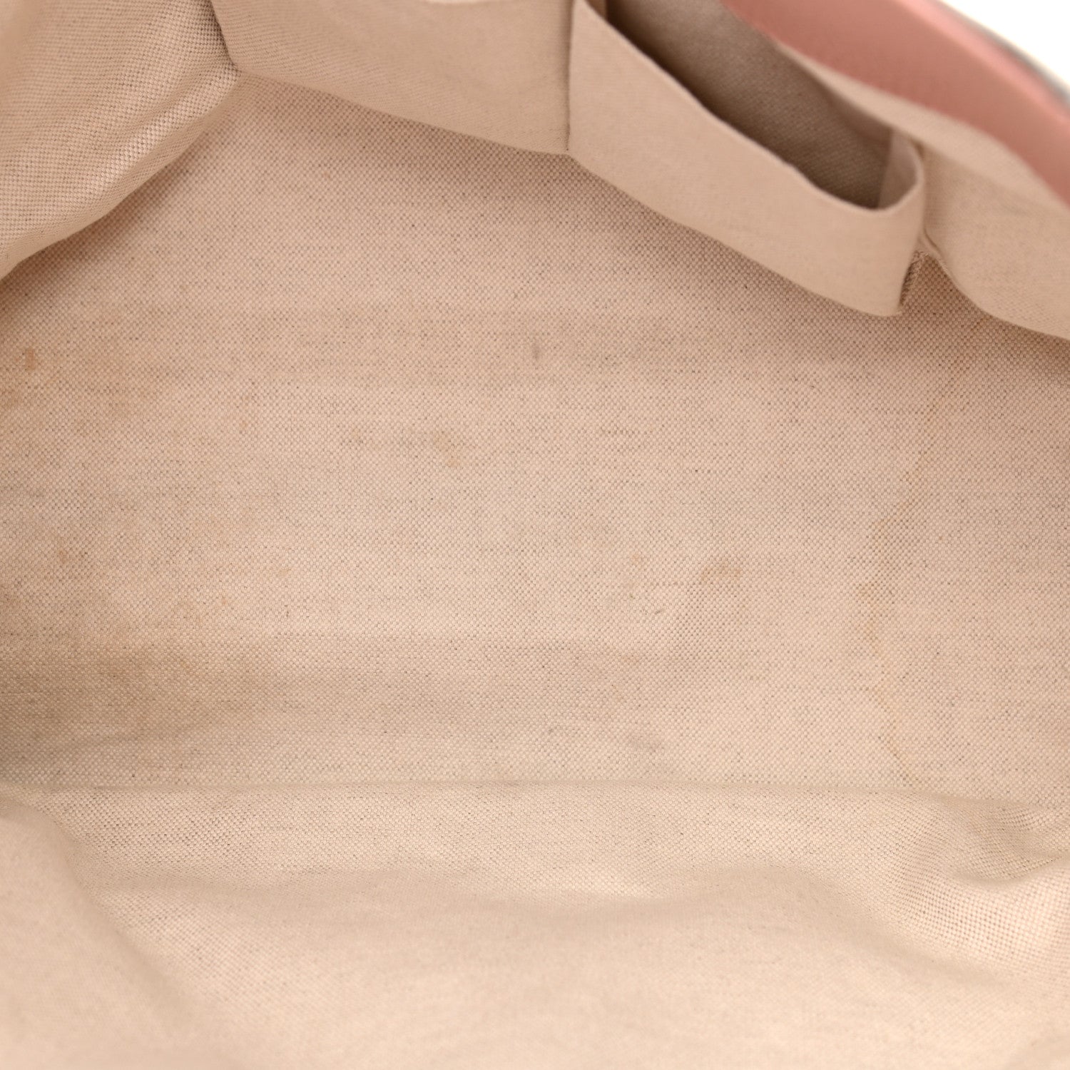Gucci Dollar Calfskin Medium Swing Tote Grey Field Soft Pink 5 of 15