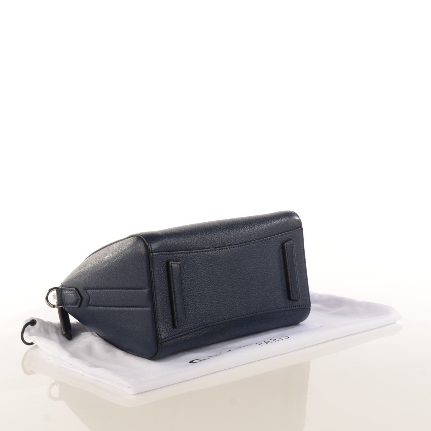 Givenchy Sugar Goatskin Mini Antigona Navy 4 of 7