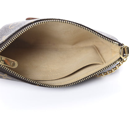 Louis Vuitton Monogram Pochette Milla MM 5 of 10