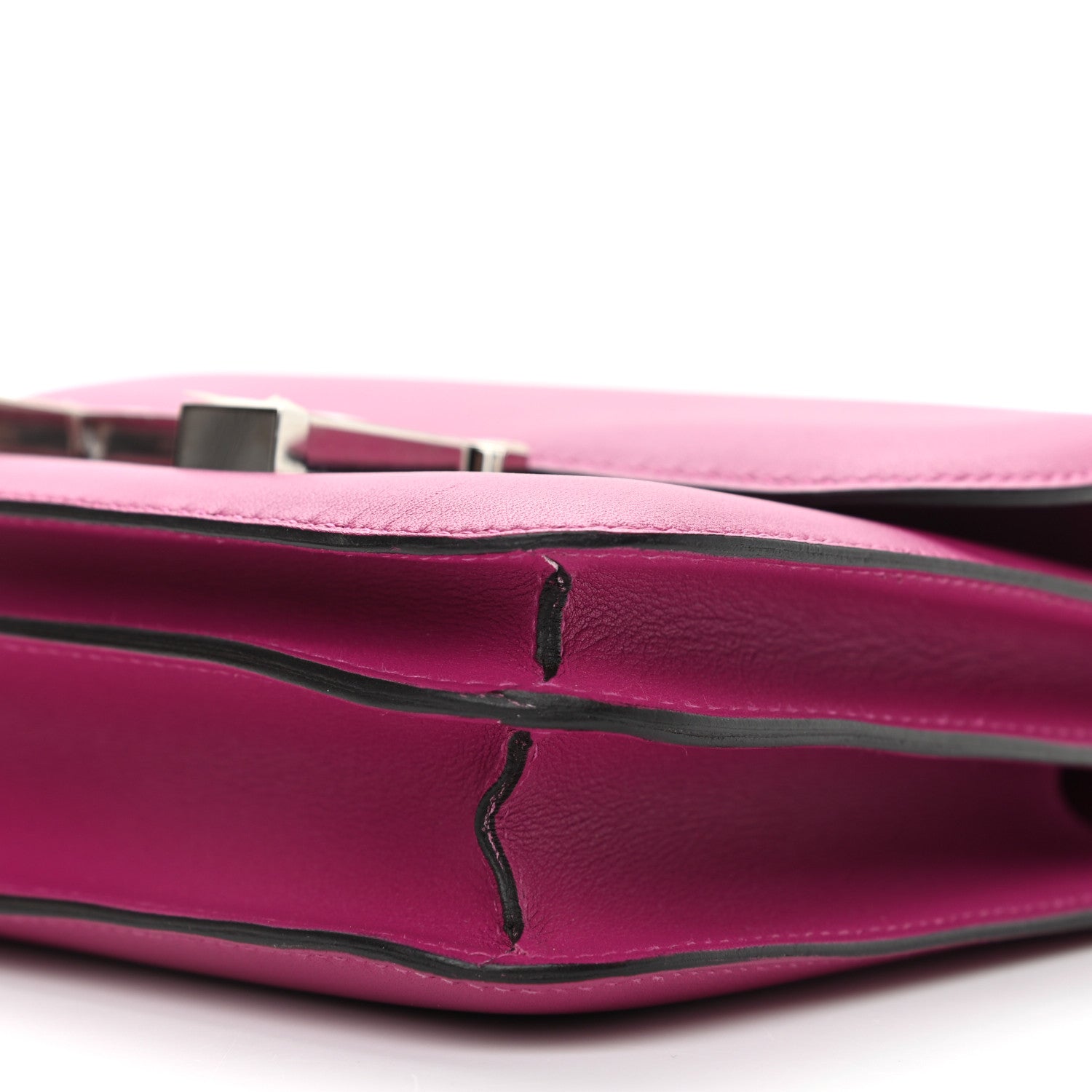 Hermes Swift Constance 18 Rose Pourpre 9 of 11