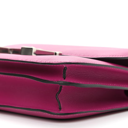 Hermes Swift Constance 18 Rose Pourpre 9 of 11