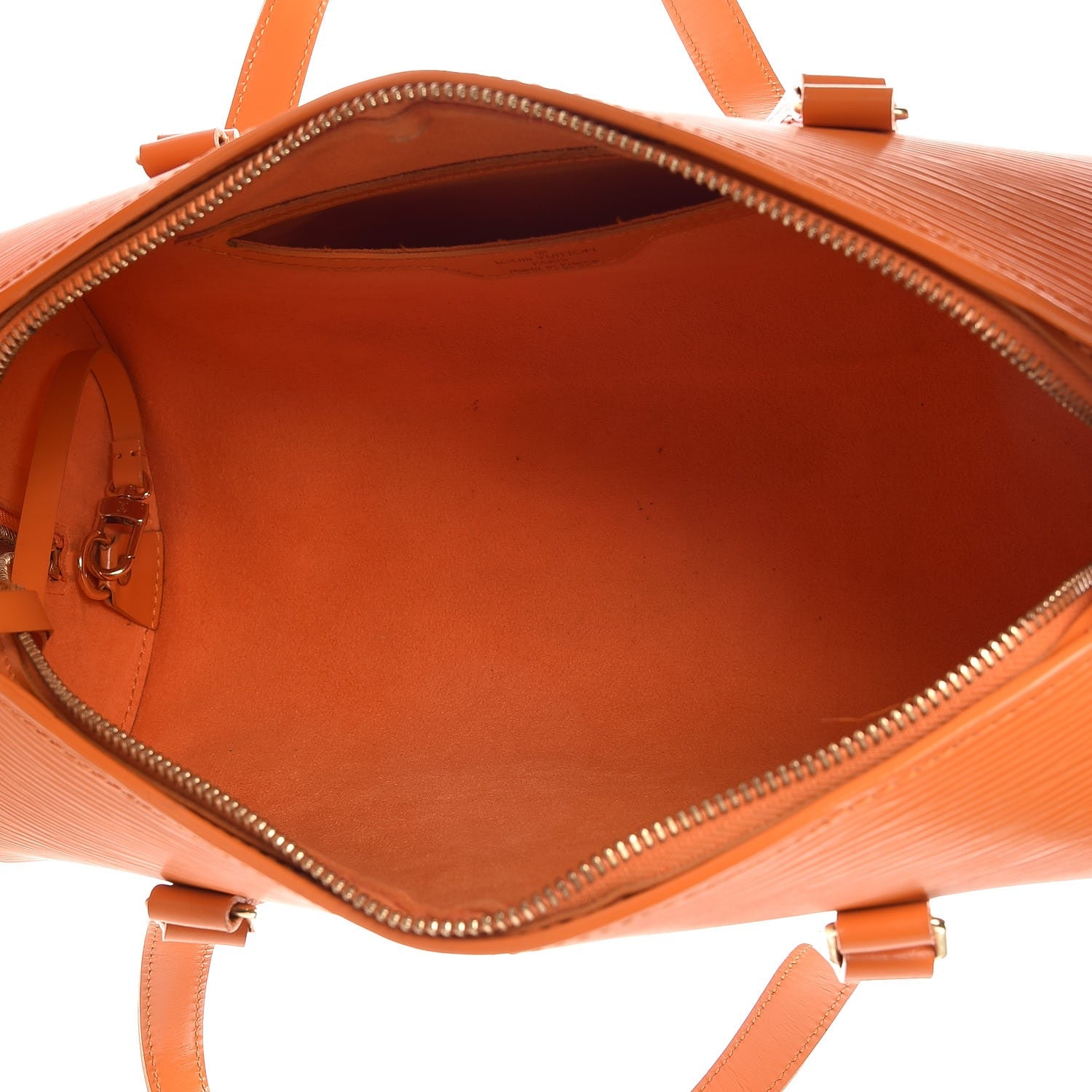 Louis Vuitton Epi Soufflot Mandarin 6 of 12