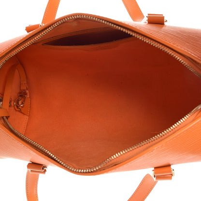 Louis Vuitton Epi Soufflot Mandarin 6 of 12