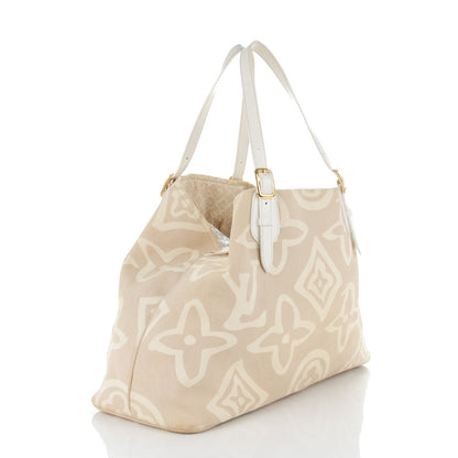 Louis Vuitton Tahitienne Cabas GM Beige 3 of 8