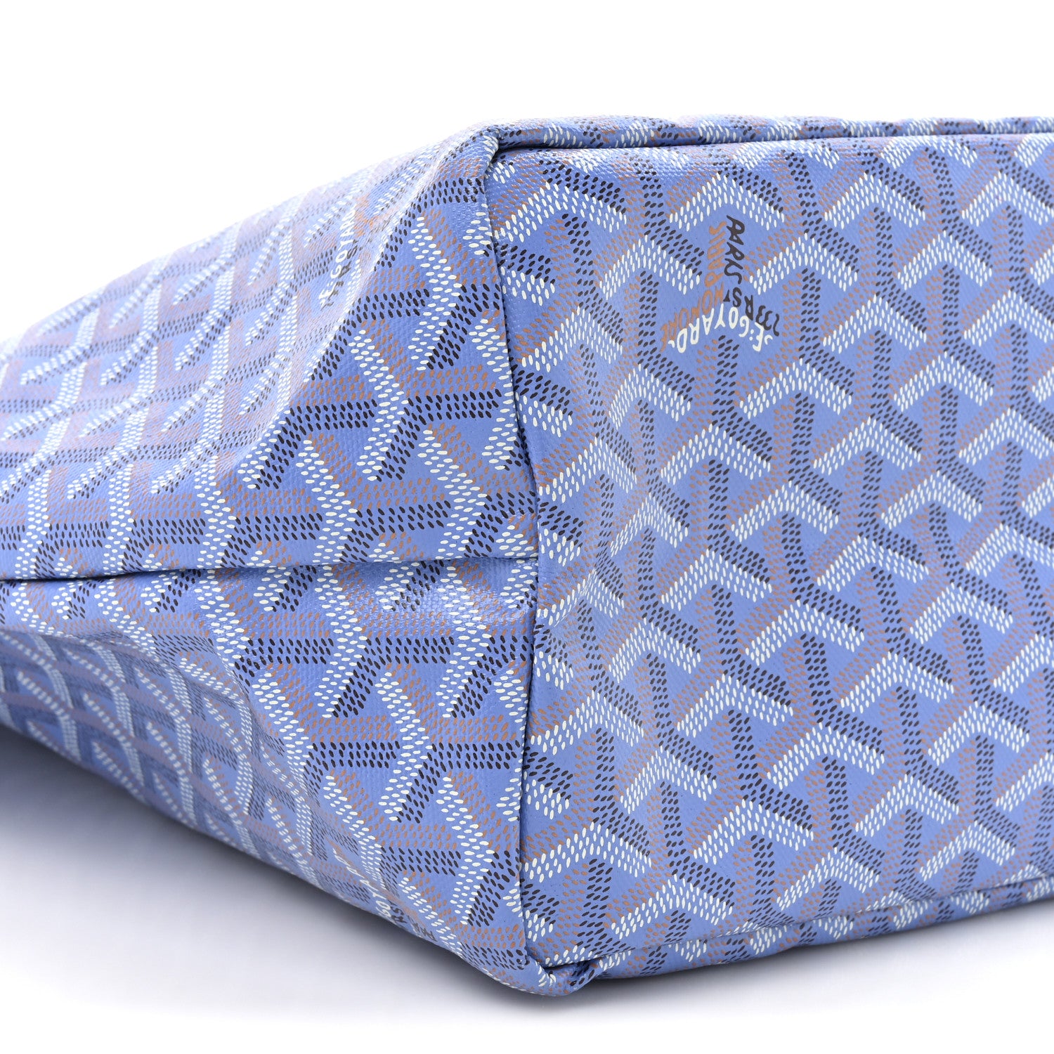 Goyard Goyardine Le Jardin Saint Louis PM Iris 1837994 – FASHIONPHILE