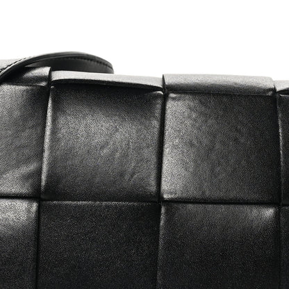 Bottega Veneta Nappa Maxi Intreccio The Belt Cassette Bag Black 7 of 10