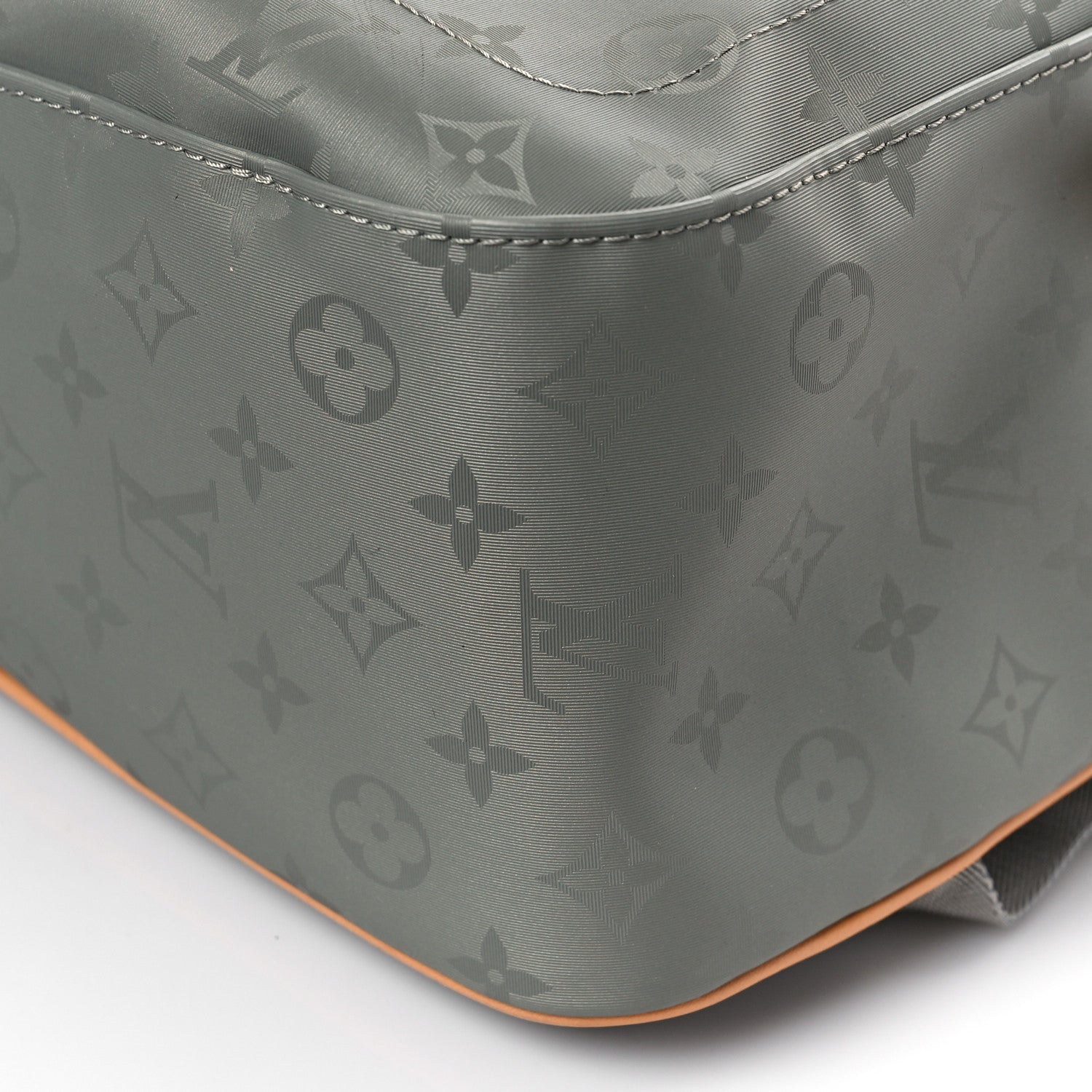 Louis Vuitton Monogram Titanium Backpack PM 9 of 10