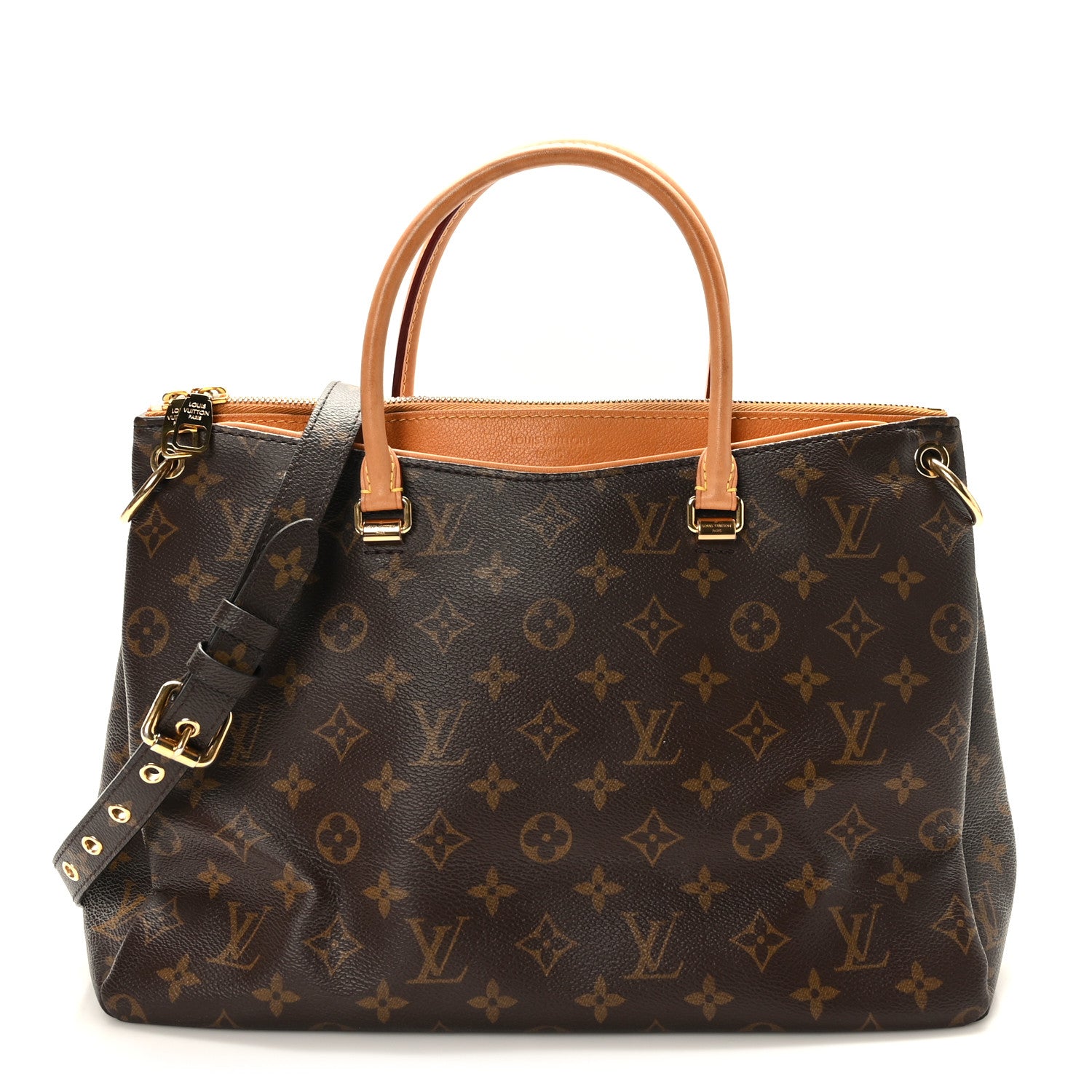 Louis Vuitton Monogram Pallas Safran 1 of 8