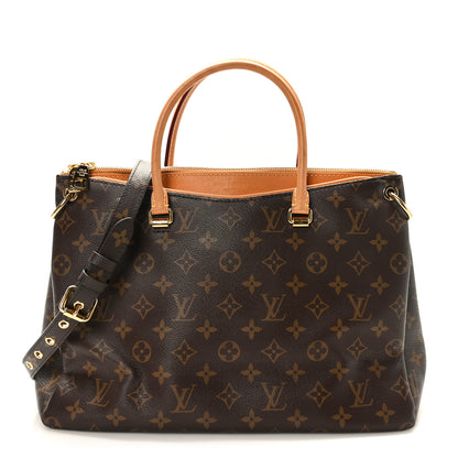 Louis Vuitton Monogram Pallas Safran 1 of 8