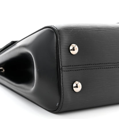 Louis Vuitton Epi Cluny MM Black 9 of 12