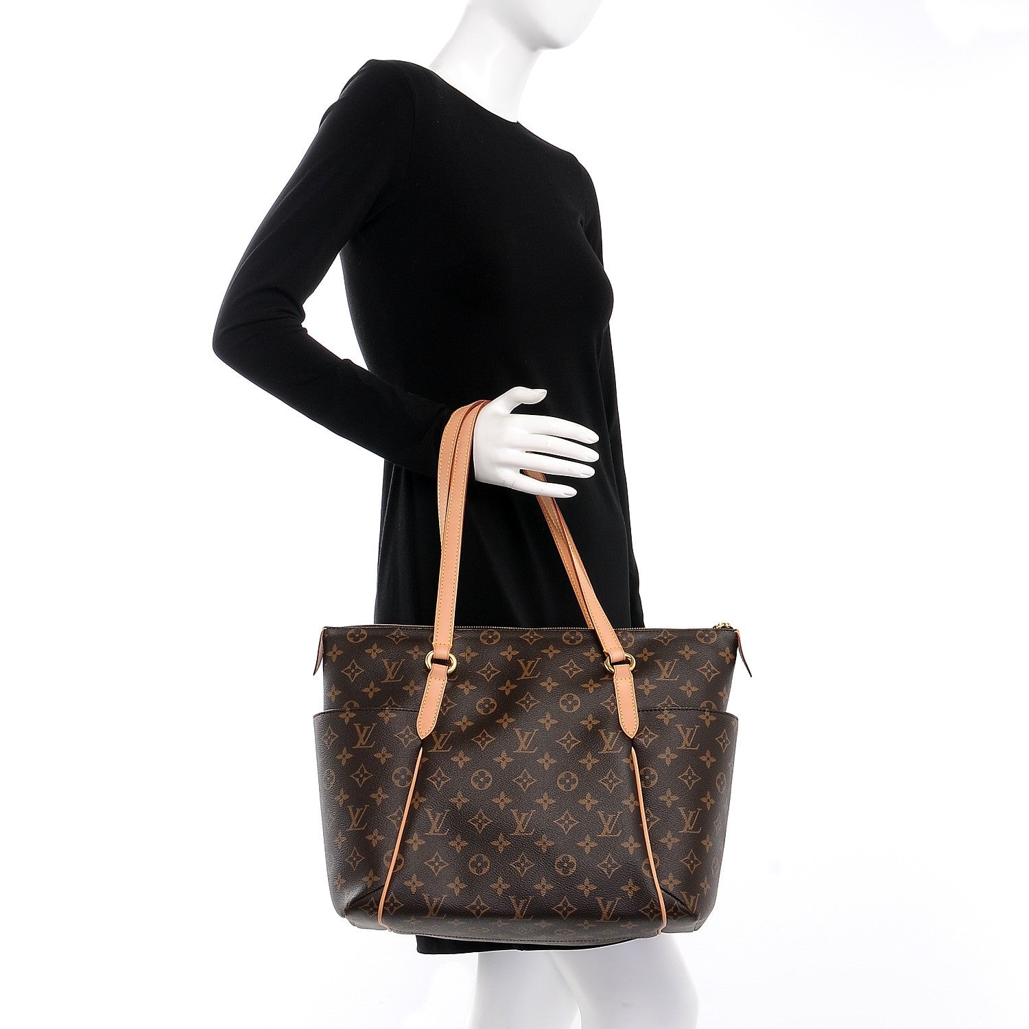 Louis Vuitton Monogram Totally MM 2 of 7