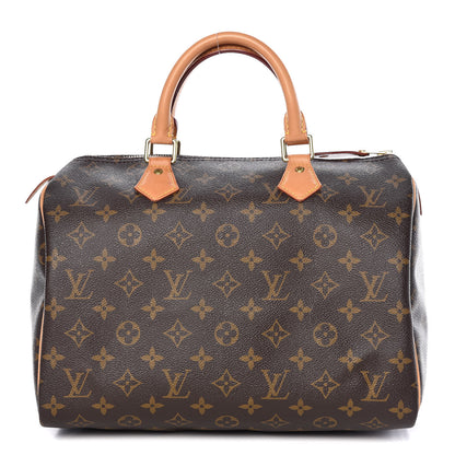 Louis Vuitton Monogram Speedy 30 1 of 17