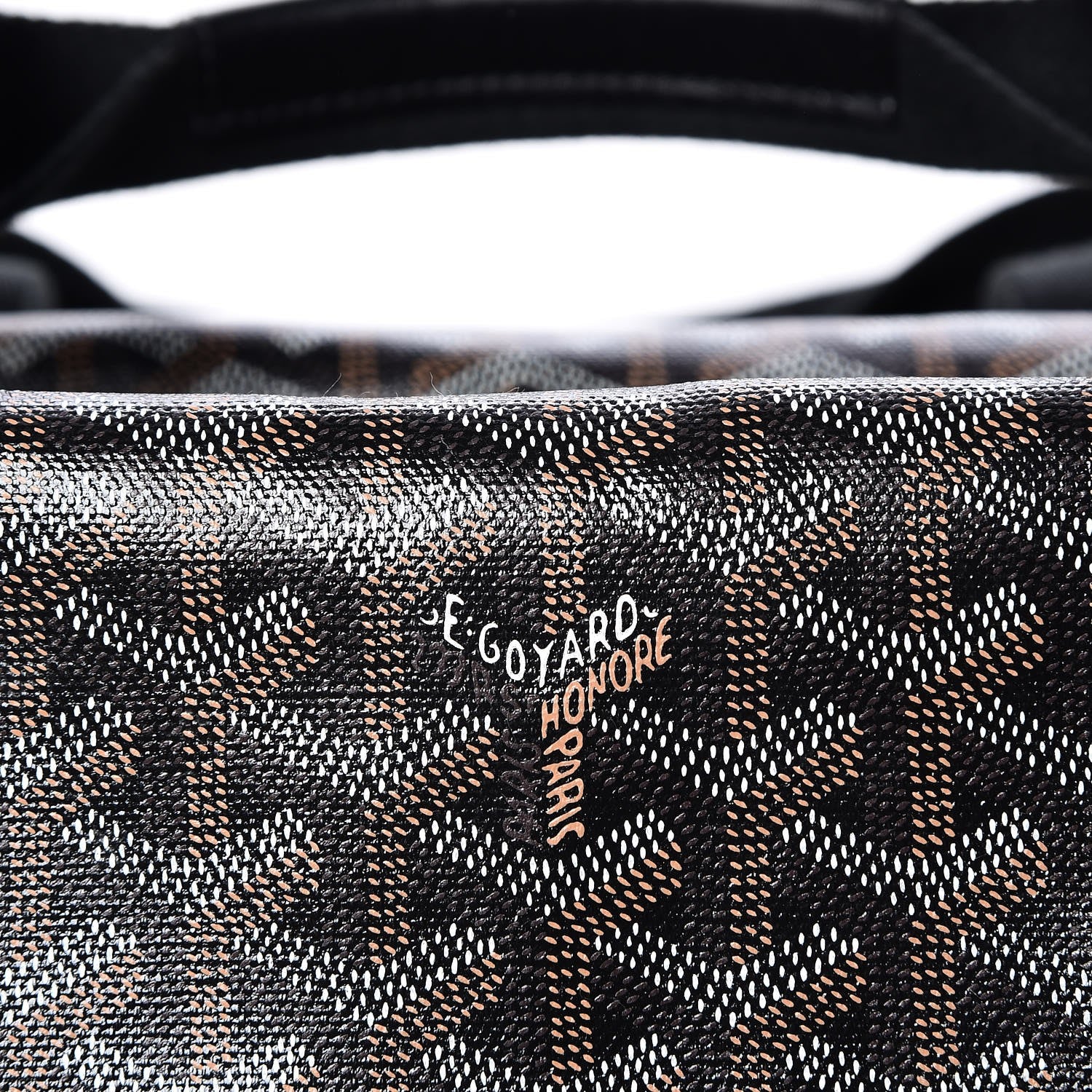 Goyard Goyardine Voltigeur Pet Carrier Black 8 of 9