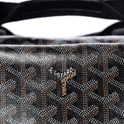 Goyard Goyardine Voltigeur Pet Carrier Black 8 of 9