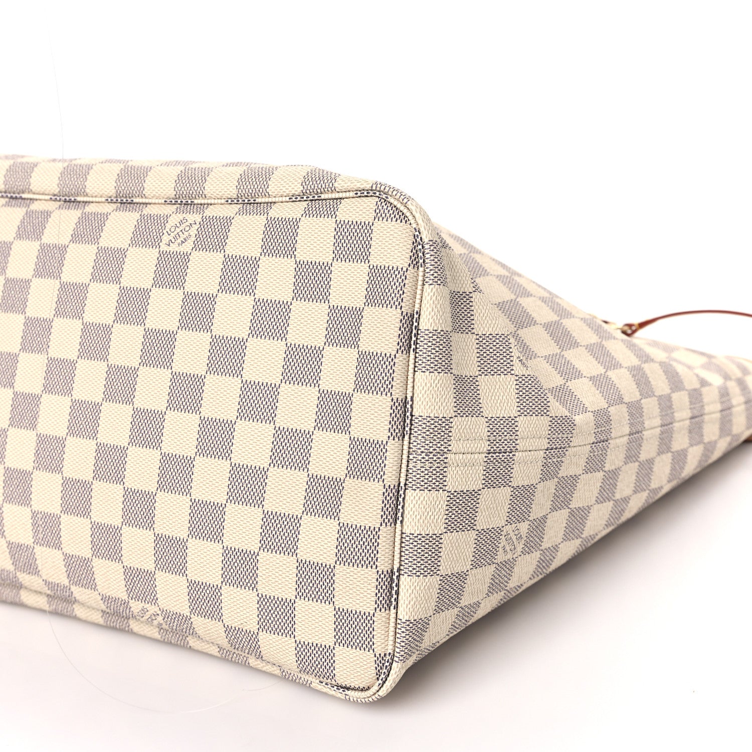 Louis Vuitton Damier Azur Neo Neverfull GM Rose Ballerine 9 of 9