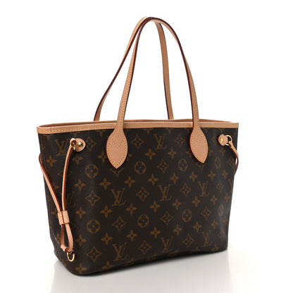 Louis Vuitton Monogram Neo Neverfull PM Pivoine 4 of 11