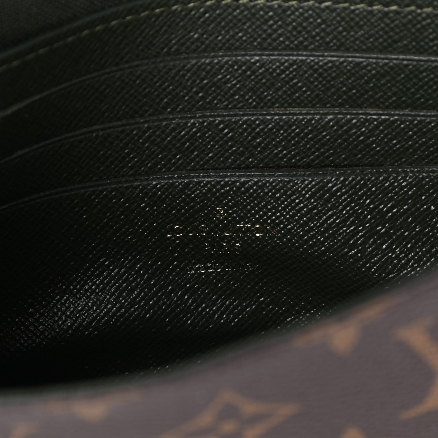 Louis Vuitton Monogram Felicie Strap & Go Kaki 6 of 9