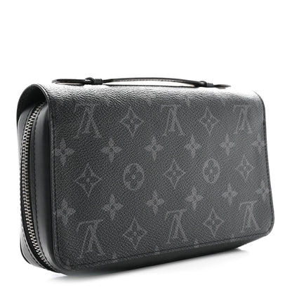Louis Vuitton Monogram Eclipse Zippy XL Wallet 4 of 8