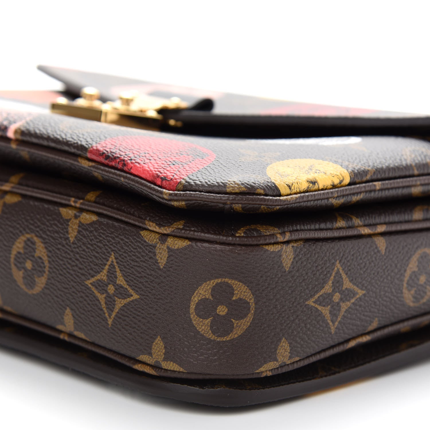 Louis Vuitton X FORNASETTI Monogram Cameo Pochette Metis 8 of 8