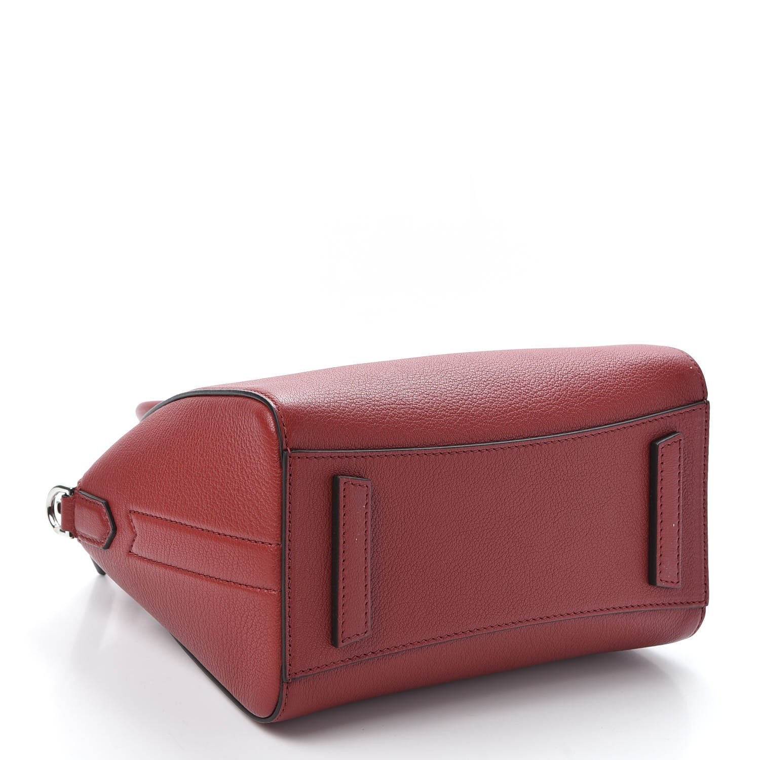 Givenchy Sugar Goatskin Mini Antigona Dark Red 3 of 8