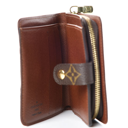 Louis Vuitton Monogram Compact Zippe Zipped Wallet 8 of 10