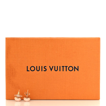 Louis Vuitton Pearl My Mix Earrings Pink Gold 5 of 5