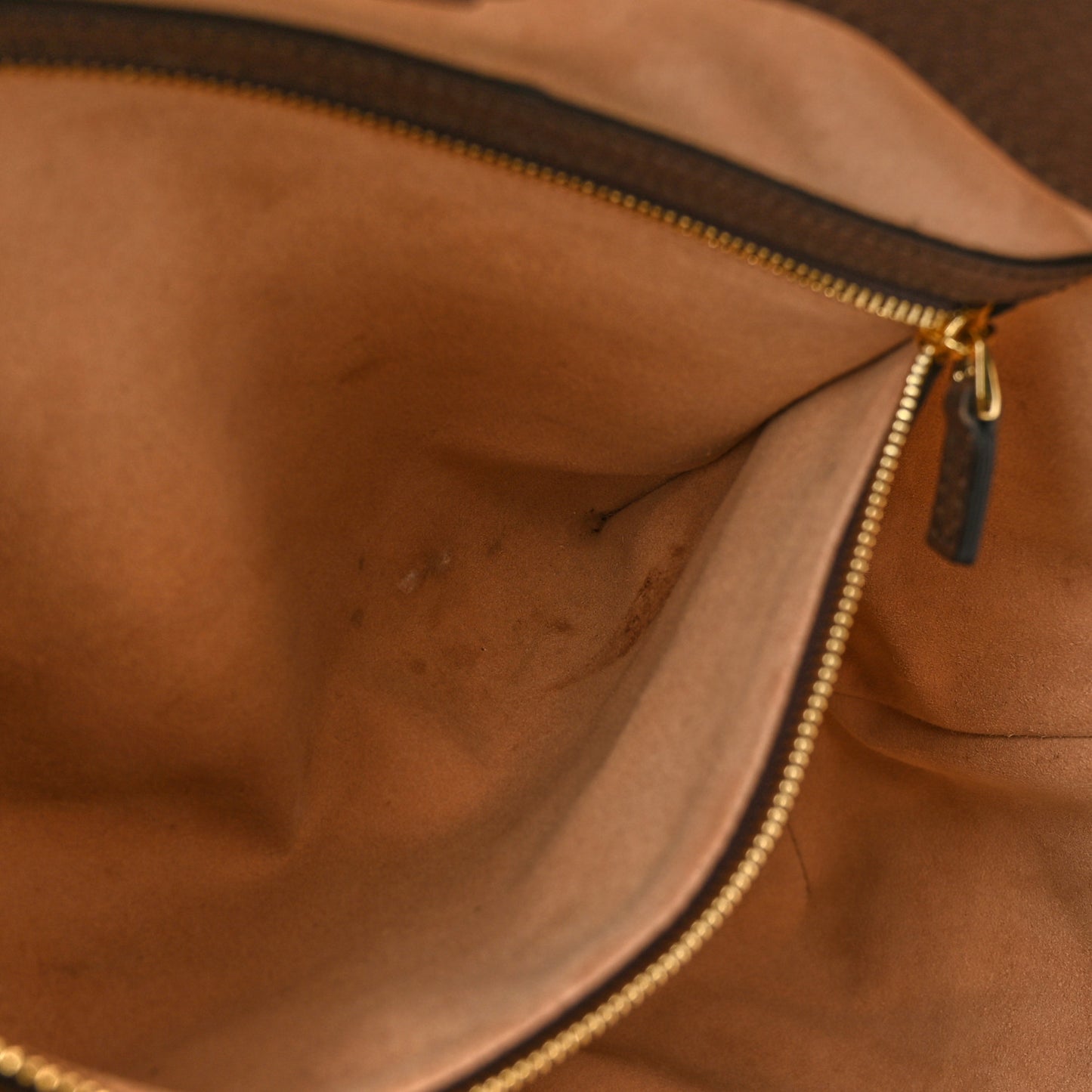 GG Supreme Monogram Textured Calfskin Web Medium Ophidia Shopping Tote Beige Ebony New Acero