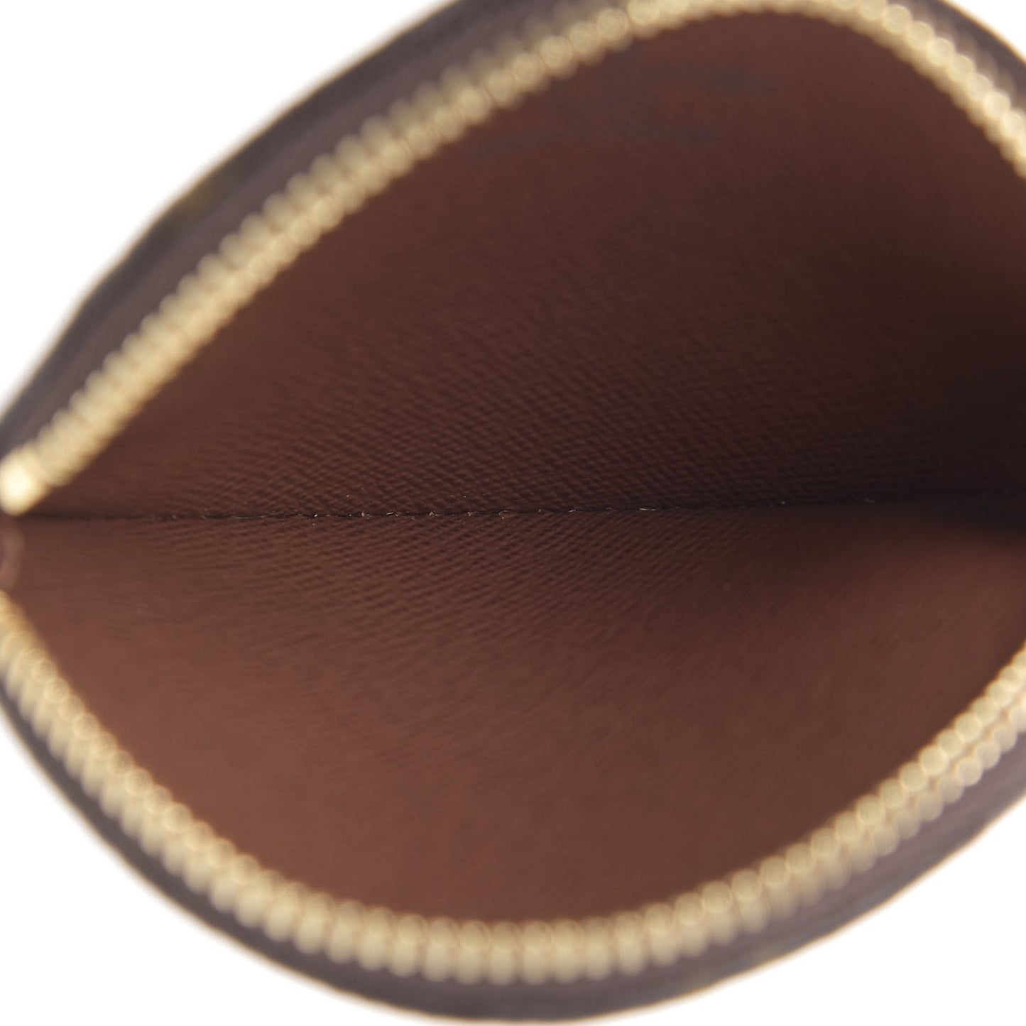 Monogram Round Coin Purse