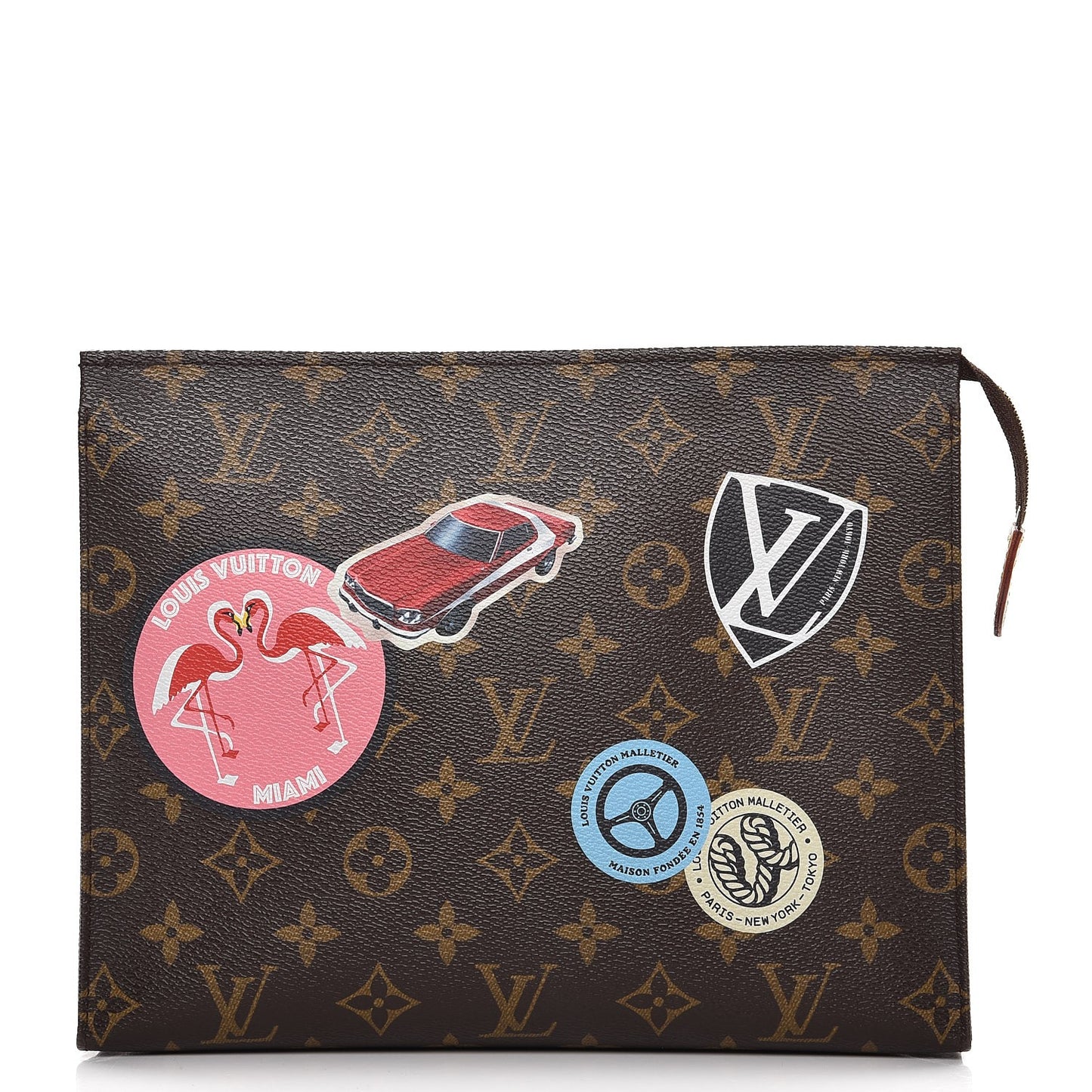 Monogram World Tour Toiletry Pouch 26