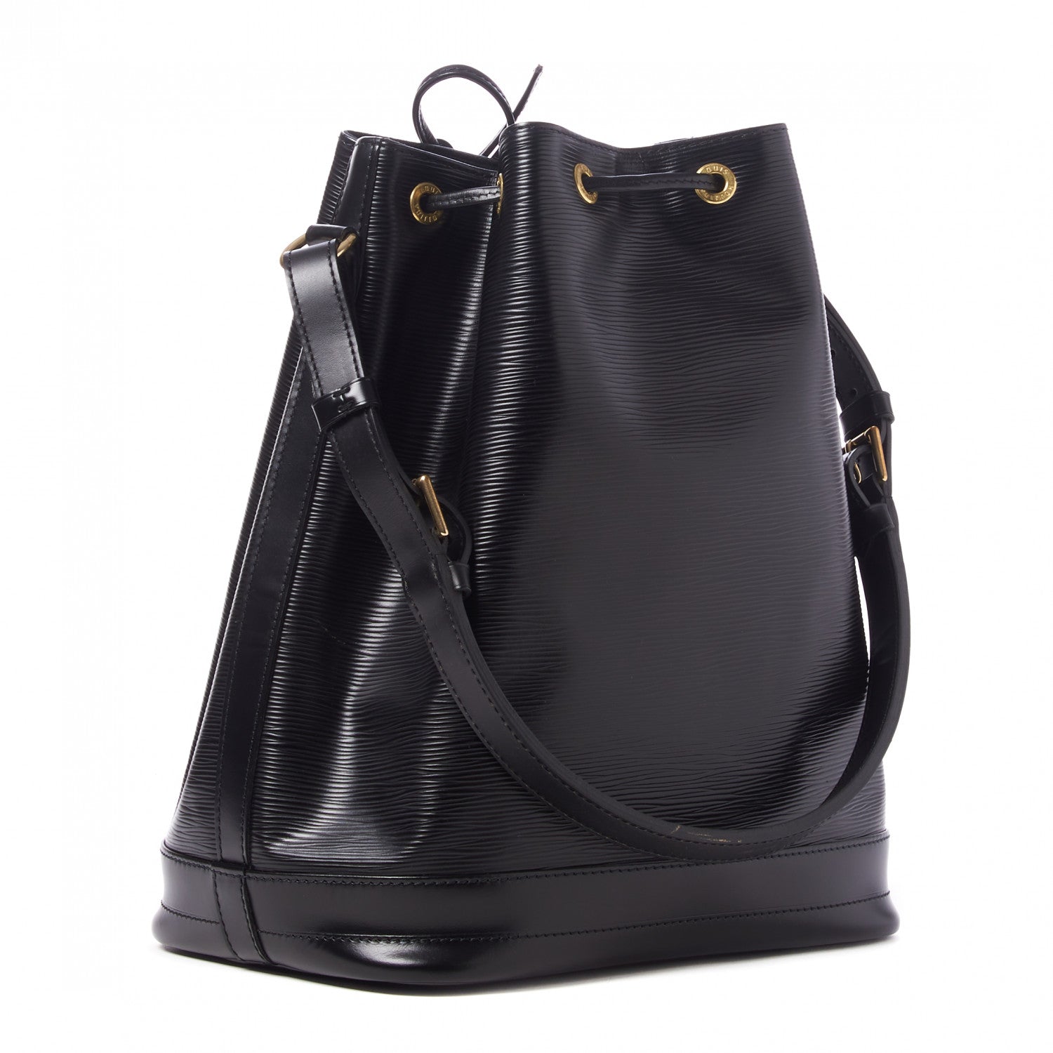 Louis Vuitton Epi Noe Black 3 of 9