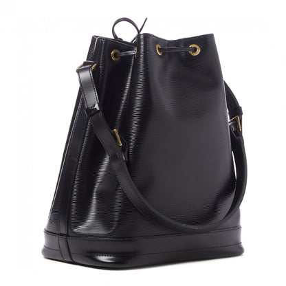 Louis Vuitton Epi Noe Black 3 of 9