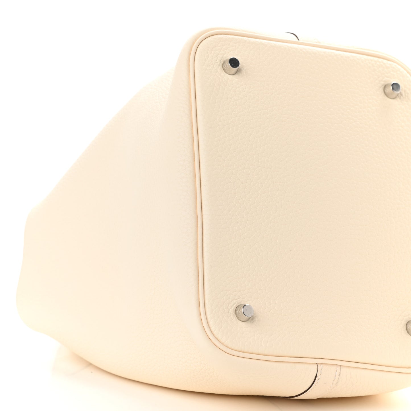 Taurillon Clemence Picotin Lock 22 MM Nata