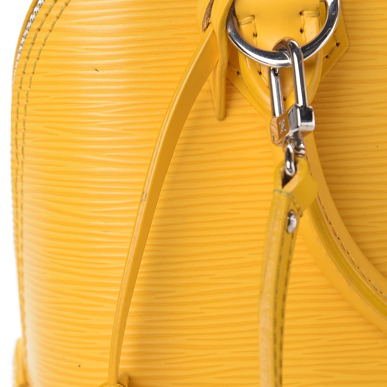 Louis Vuitton Epi Alma BB Citron 18 of 18