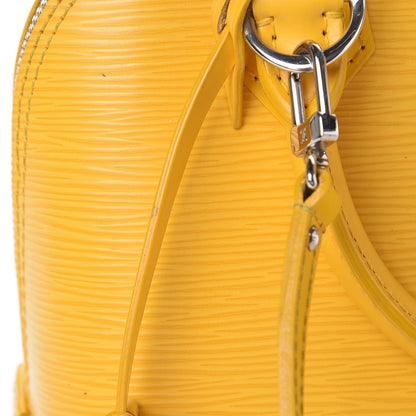 Louis Vuitton Epi Alma BB Citron 18 of 18